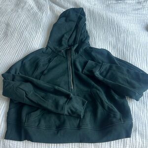 Lululemon cropped scuba hoodie!